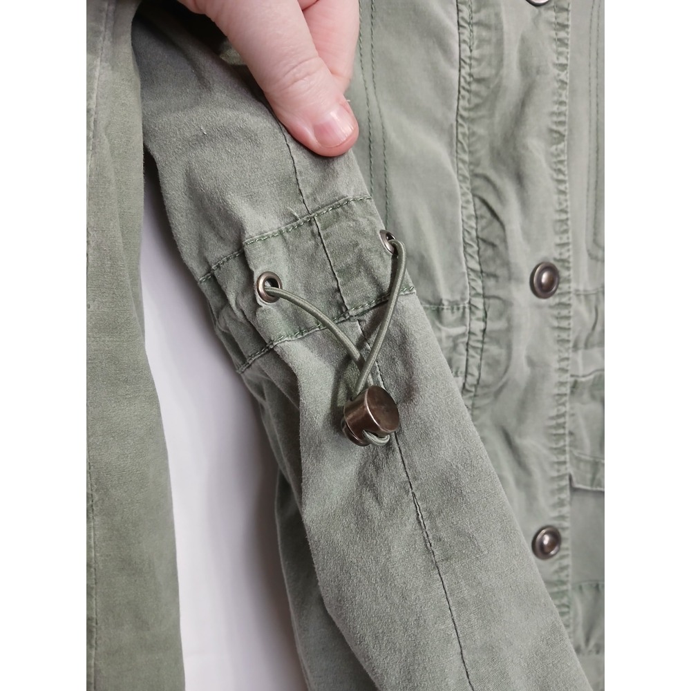 Daytrip utility cinch military grunge safari lightweight jacket size large - Picture 7 of 8